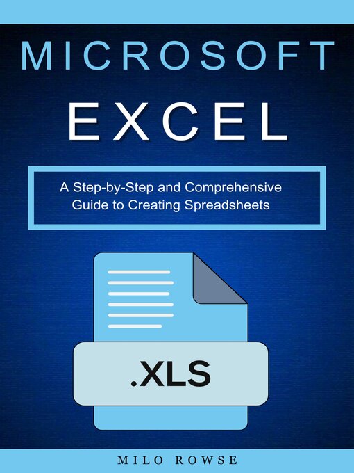 Title details for Microsoft Excel by Milo Rowse - Available